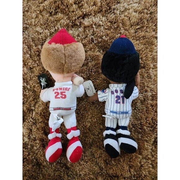 Sammy Sosa & Mark McGwire 1999 11" Plush Collectible Highlight Starz MLB Toys - Picture 2 of 7
